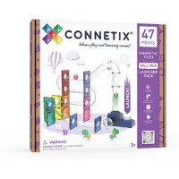Connetix Tiles – Piste de billes avec lanceur (47 pièces)