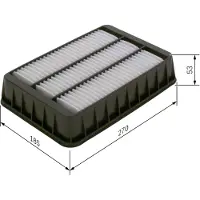 Bosch Filtre à air F 026 400 200