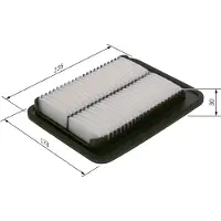 Bosch Filtre à air F 026 400 127