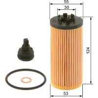 Bosch Filtre à huile F 026 407 277