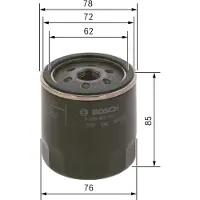 Bosch Filtre à huile F 026 407 202
