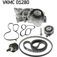 Skf Kit distribution avec pompe à eau VKMC 01280