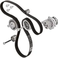CONTITECH Kit distribution avec pompe à eau CONTINENTAL CT1139WP6