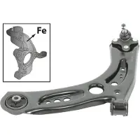 Moog Bras de suspension VO-WP-13841 essieu avant, gauche,