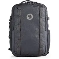 Fjällräven - Sac à dos de voyage 30L - Färden Carry-On Pack 30 Coal Black - Noir