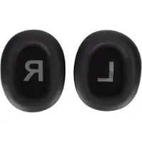 OEM Coussinets de rechange professionnels pour écouteurs Bluetooth à réduction de bruit, en caoutchouc et en cuir souple, pour un confort optimal et une meilleure isolation sonore