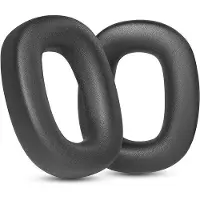 OEM Coussinets d'écoute en cuir synthétique pour casques sans fil à réduction de bruit, conçus en mousse à mémoire de forme pour un confort optimal et une isolation sonore améliorée
