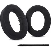 OEM Coussinets de rechange confortables pour casques, en mousse à mémoire de forme souple - Compatibles avec les modèles HD 490 PRO Plus et HD 490 PRO - Noir