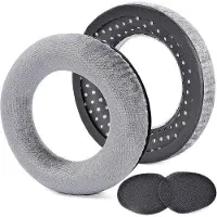 OEM Kit de remplacement des coussinets, compatible avec les modèles DT770/Pro, DT880/Pro, DT990/Pro. Coussinets doux, remplacement pour casque de studio, oreillettes confortables