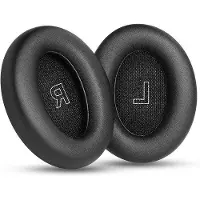 OEM Coussinets de rechange confortables pour écouteurs sans fil - Compatibles avec QuietComfort, en véritable cuir, offrant une réduction du bruit et un design ergonomique