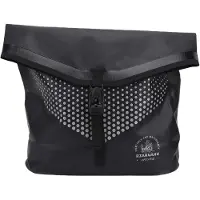 Lixada Sac avant pour véhicule électrique, sac de selle pour vélo électrique, sac étanche pour vélo, sac de cadre pour vélo, sac de transport pour scooter électrique, couleur noire