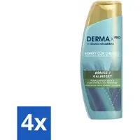 Head & shoulders Shampooing antipelliculaire DermaX Pro – Apaisant – 470 ml - Pack économique - 4 pièces