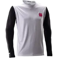 Leatt Gravity 2.0 Long Sleeve Jersey Blanc L Homme