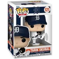 Funko POP! MLB Pop! Vinyl Figurines, Tigers - Tarik Skubal, 9 cm
