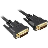 PremiumCord Câble de Connexion DVI-D Dual Link DVI (24 + 1) mm 1 m - kpdvi2-1