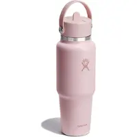 Hydroflask Wide Flex Straw Travel 945ml Thermal Bottle Rose