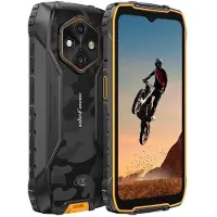 Ulefone RUGKING 4 PRO 8+128GB 4G ORANGE OEM (128 Go, Orange, 6.56", 4G), Téléphone portable, Orange