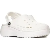 Crocs Sabots plateforme baya femmes - Blanc