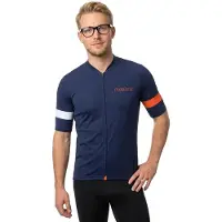 Hebo Ochoco Short Sleeve Jersey Bleu S Homme