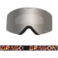 Dragon alliance Dr R1 Otg Bonus Ski Goggles Noir Lumalens Silver Ion/CAT3+Lumalens Rose/CAT2