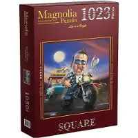 Magnolia Puzzle Bottle Rocket Diner - 1000 pièces