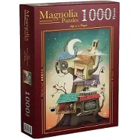 Magnolia Puzzle « Cabane dans les arbres » 1000 pièces