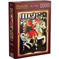 Magnolia Puzzle Carrousel - 1000 pièces