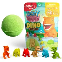 ZIMPLI KIDS Boule de bain pour enfants 3+ Baff