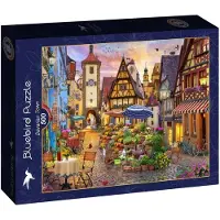 Bluebird Puzzle Puzzle Ville bavaroise - 500 pièces Puzzle
