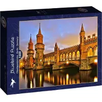 Bluebird Puzzle Puzzle Bluebird Motif du puzzle Pont Oberbaum à Berlin 1000 pièces Carton