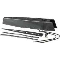 Profile Design Attk Xl Aero Sacoche pour tube supérieur Argent Argent One Size