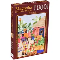 Magnolia Puzzle Jeu de pose WAW - Ghana - 1000 pièces multicolores
