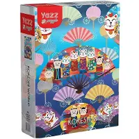 Yazz Puzzle Kokeshi World - 1000 pièces Puzzle Jouet