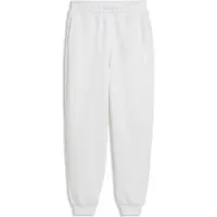 Puma Pantalon de sport 'ESS No. 1' blanc chiné