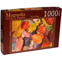 Magnolia Puzzle Feuilles colorées - 1000 Teile Puzzle