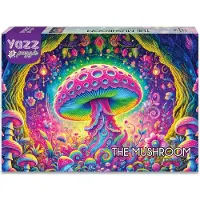 Yazz Puzzle Le Champignon - 1000 pièces