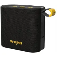 W-king Enceinte Bluetooth sans fil D2 noire