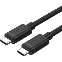 UNITEK Câble USB Y-C477BK01-2M USB 3.2 Gen 1 (3.1 Gen 1) USB C Noir