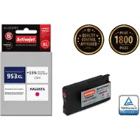 ActiveJet Encre AH-953MRX (remplace HP 953XL F6U17AE ; Premium ; 25 ml ; magenta)