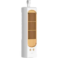 OEM Ventilateur silencieux àmanuelle avec poignée - Ventilateur compact pour salon/bureau - Blanc - Fonctionnement manuel