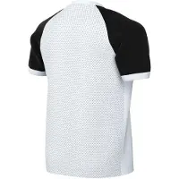 Nike Maillot de football Dri-FIT Trophy Vi, manches courtes, pour enfants plus grands, blanc/noir/noir