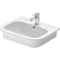 Duravit D-Code Lavabo à encastrer par dessus, 0337540000