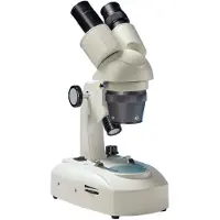 Bresser Microscope Researcher ICD LED / Batterie 20-80x