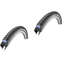 Schwalbe - 2 pneus à fils MARATHON PLUS TOUR, 28x1,40 pouces (37-622), modèle E25.
