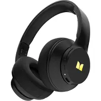 Monster Energy Casque Monster MS-Mission100, Bluetooth 5.4, autonomie de 40 heures, équipé d'une technologie d'intelligence artificielle