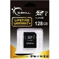 G.Skill Sdxc Class 10 Uhs-i 128gb Memory Card Clair