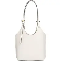 Tommy Hilfiger Sac cabas pour femmes , modèle moderne, petite taille, couleur ivoire (crème clair), taille unique