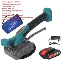 StarTech.com Nivellement laser pour carrelage - Outil de vibration sans fil - Modèle B-1 avec batterie - 5 vitesses - 20 000 tr/min - Puissance d'aspiration de 50 kg - Pour les grandes dalles