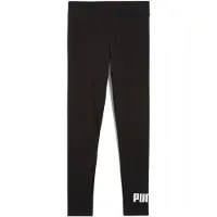 Puma Leggings 'Ess No. 1' noir / blanc
