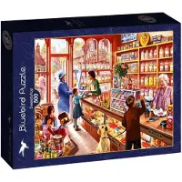 Bluebird Puzzle Sweetshop - Puzzle 500 Teile Karton